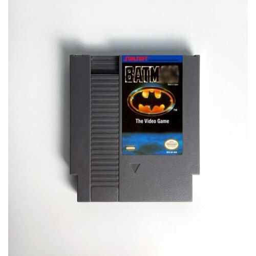 Batmaned 1 or Batmened returns - Game Cartridge For NES Console 72 Pins 8bit