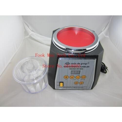 Free Shipping craft jewelry tool s 500g magnetic polishing machine magnetic polisher jewelry gold polish