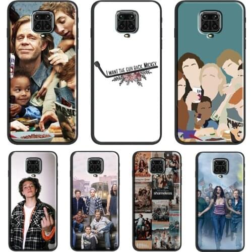 Lip Gallagher Shameless TV Show For Xiaomi Redmi Note 7 8 Pro 8T 9S Note 9 10 Pro Cover For Redmi 9T 9 9A 9C 7A 8A Case