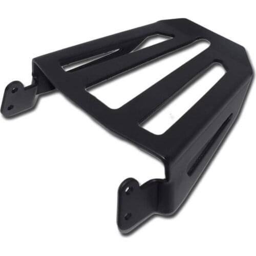 Black Steel Motorcycle Sport Sissy Bar Backrest Rear Luggage Rack for Yamaha Star Bolt XVS950 XV950 XVS XV 950 R 2014-2017