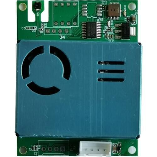 Detector Multi-seven in One Sensor Air Quality Collection PM2.5PM10 Temperature and Humidity C02 Formaldehyde TVOC