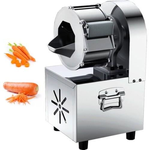Electric Vegetable Cutting Machine Cutter Cabbage Chilli Potato Onion Slicer Shredded Machine Food Processor