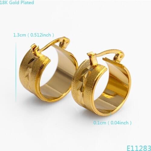 2018 New Design Pattern Plated Earring For Women And Ladies Of Gift