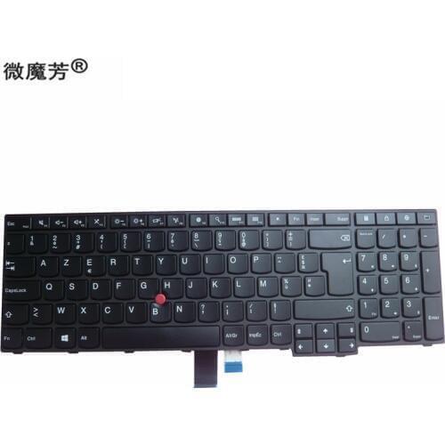 France for LENOVO new keyboard e550 e550c e555 e555c e560 e560p e565 sn20f22485 00hn085 00hn085 nsk-z50st FR notebook keyboard