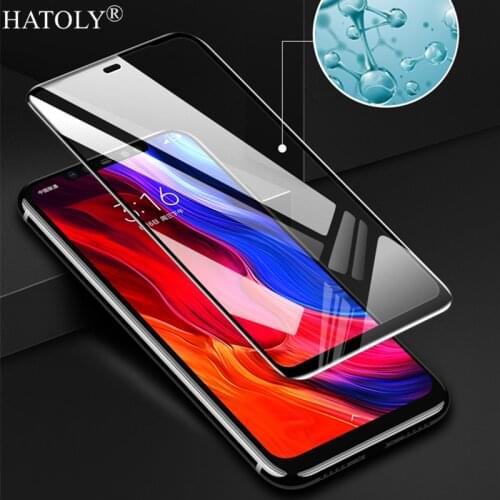 HATOLY Screen Protectors For Xiaomi Mi Mi A2 Lite