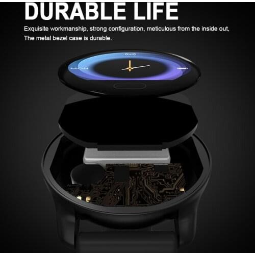 Hot 2021 K9 Smart Watch Health Monitoring Information Reminds Multi-sports Pedometer Smart Bracelet IP68 Waterproof