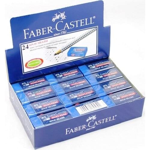 Faber-Castell School, Student, Exam Eraser 24 Pieces