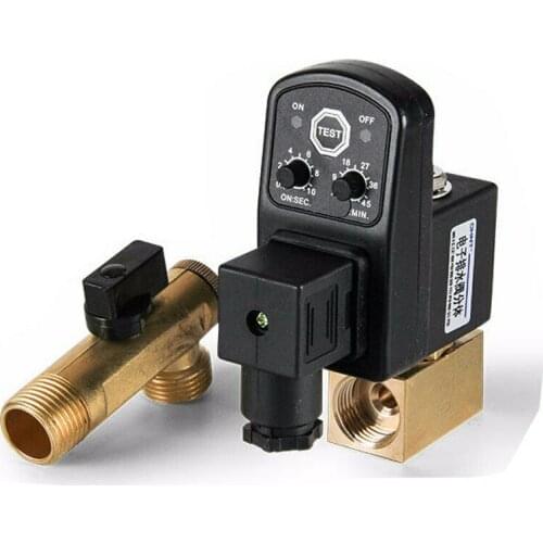 23434830 Drain Valve Kit for Ingersoll Rand Air Compressor Part 110V 1/2*1/4