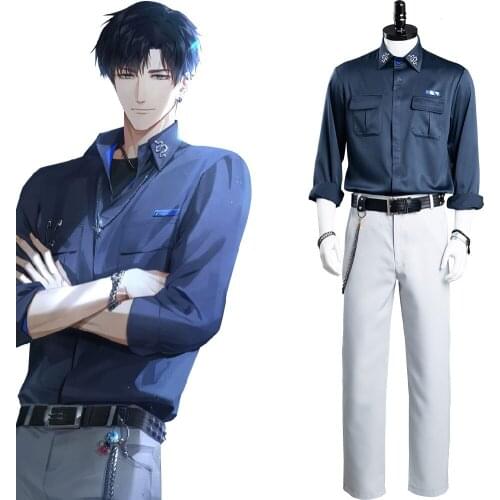 Light and Night Osborn Cosplay Costume Shirt Pants Outfits Halloween Carnival Clothing