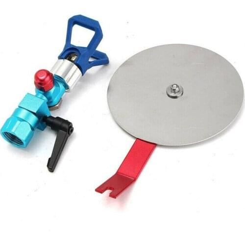Paint Sprayer Universal Guide Tool 7/8" Paint Sprayer Spray Airless Tool Spraying Of Machine Guide Spray Tip Dropship Airle G8T2