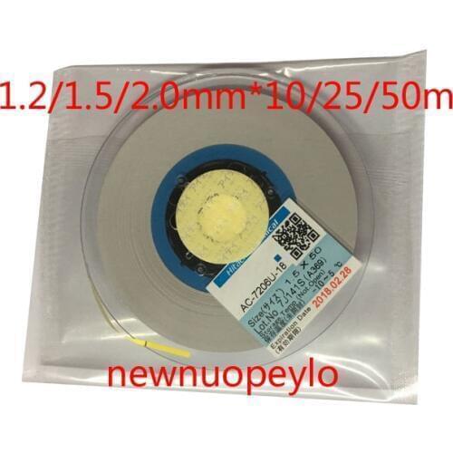 2PCS New Date ACF AC-7206U-18 TAPE For LCD Screen Repair 1.2/1.5/2.0mm*10m/25m/50m Original LCD Anisotropic Conductive ACF Film
