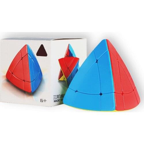 Shengshou magic tower 3x3x3 Rice Dumpling Magic Cube Puzzle Mastermorphix 3x3 Speed neo Cubo Magico Puzzle Educational toys New