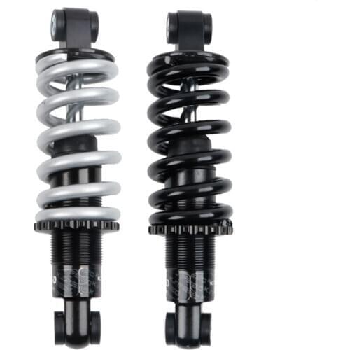 MTB Bike Metal Rear Suspension Bumper Spring Shock Absorber Mountain Bicycle Parts Rear Shock 165MM 650LBS Cycling Parts