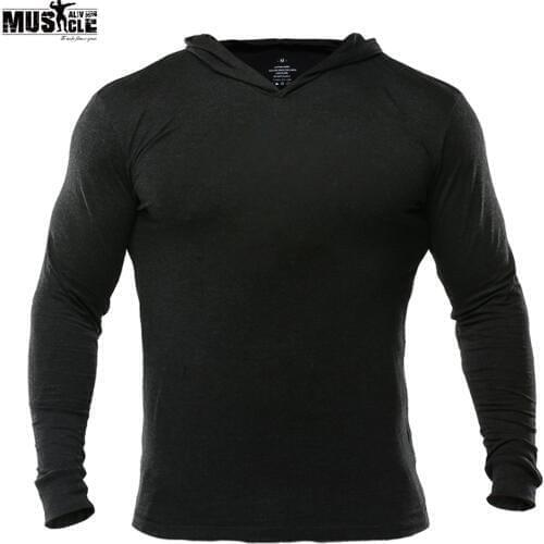 Men's Sports Hoodies MUSCLE ALIVE China