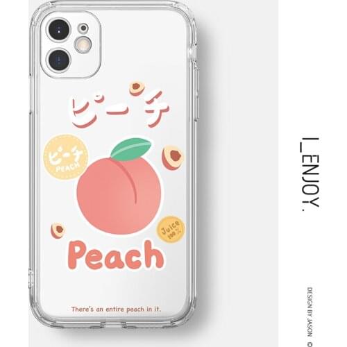 Official Original Transparent Soft Case for Apple iPhone 11 12 13 Pro MAX SE 2020 XR XS X 7 8 Plus Shockproof Cute Phone Co