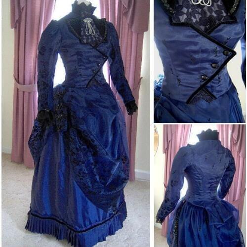 On sale R-155 Victorian Gothic/Civil War Southern Belle Ball Gown Dress Halloween dresses