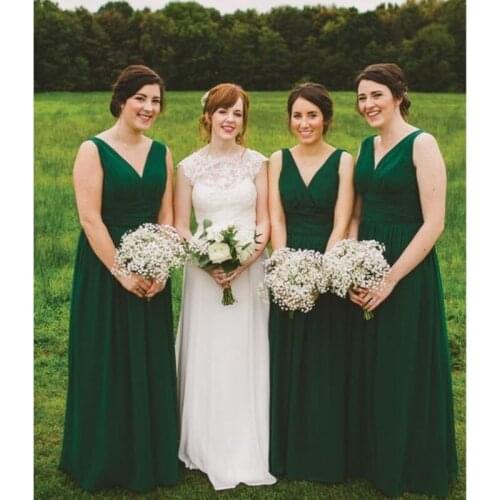 Bridesmaid Wedding Party Guest Dresses 2020 Womans Evening Formal Night Long Dress Gown