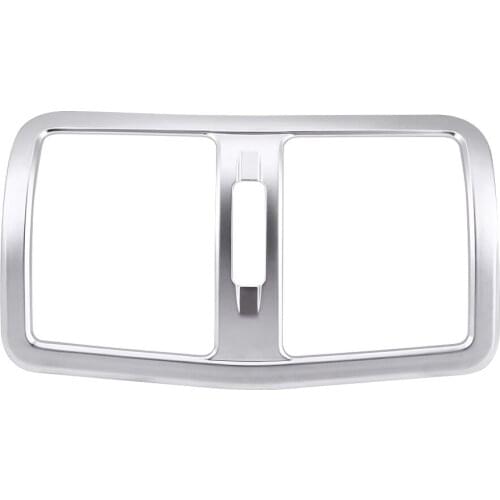 Armrest Box Rear Air Conditioning Vent Outlet Cover Trim Fit For Mercedes Benz E Class W212 12-15
