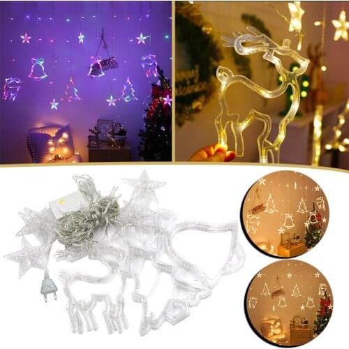Hanging Light Beautiful Christmas Festival String Lamp For Party Home Pendant Decoration JS22