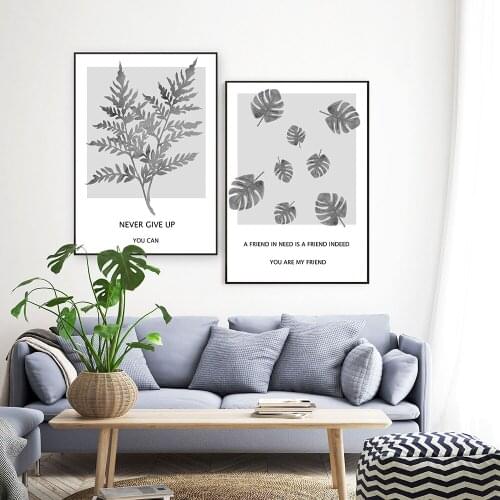 Boho Poster Green Botanical Canvas Painting Loquat Leaves Art Print Minimalist View Wall Picture for Living Room Home Decor