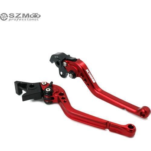 Adjustable Short Long Brake Clutch Levers For DUCATI 1098 / S / Tricolor 2007-2008 Motorcycle Accessories