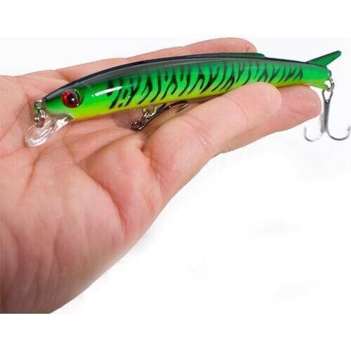 SEALURER Fishing Lures Crankbait pesca 11.5cm 11g Larse Minnow Baits with Tail 1pcs Japan Fishing Tackle carp fishing