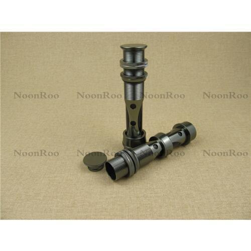 Window Fly Reel Seat Aluminum + Black Aluminum tube Fishing rod Reel Seat 16# - -Fishing Rod building reel seat DIY