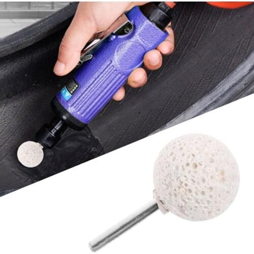 Car Tyre Grinding Head Rasp Puncture Brush Buffer Polishing Golf Ball Shank Tool Drop shipping