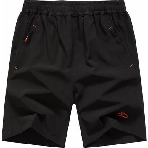 Large Size 9xL 10XL Mens Shorts Outdoor Sports Leisure Loose Straight Joggers Playing Running Breathable Five Points Men Shorts