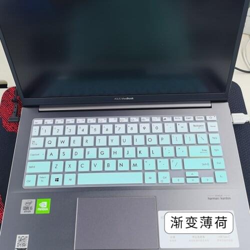 For Asus ZENBOOK 14 UX435 UX435E UX434EG UX435EGL UX435EA UX 435 EG EGL EA 14 inch Silicone Keyboard Cover Protector