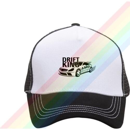 Drift King AMG Car Sport Racer Driving Breathable Baseball Cap Spring Summer Men and women Hat Outdoor