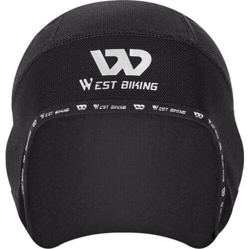 Outdoor Sports Cycling Anti-Sweat Headwear Winter Windproof Waterproof Cycling Cap Keep Warm Fleece Bike Equipment Ear Warmer