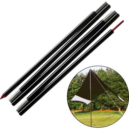 Universal Tarp Support Poles 220cm Camping Backpacking Awning Tent Rod