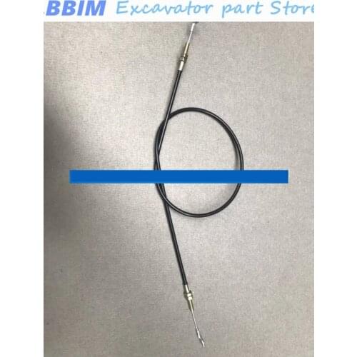 For Volvo excavator universal cab seat cable high quality excavator accessories free shipping