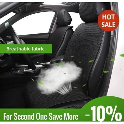 Four Seasons Comfortable Front Row Car Seat Cushion Protective Pad Breathable Car Seat Cushion Cover Universal Car-styling