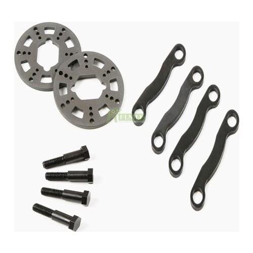 Brake Clip & Brake Disc (Hard Oxygen) & Brake Disc Fixing Screw Kit Fit for 1/5 Rovan F5 MCD XS5 RR5 Rc Car Parts