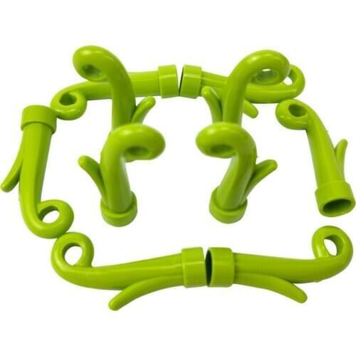 City Set Gifts 10PCS Moc BPJ033 Greening With Sprout Creator Bricks Model Toy For Children Base Parts Toys Citys