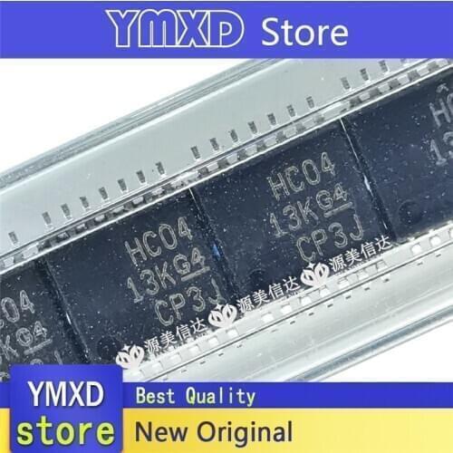 10pcs/lot New Original Silk screen HC04 SN74HC04PWR TSSOP-14 feet In Stock
