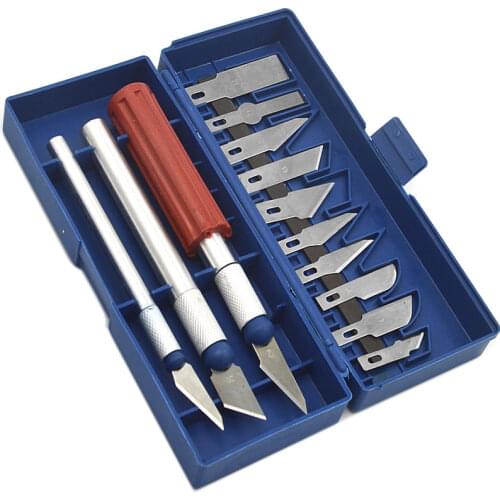 13pcs/set Wood Carving Tool Kit Multi-function Cutter Knife Tools for Carving Wood Hand Tool Set
