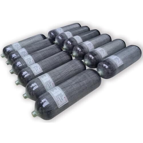 AC168 Pcp Scuba Cylinder 6.8L Airforce Condor 4500Psi Carbon Fiber Cylinder Hpa Pcp Airsoft Gun For Hunting/Shooting Targets