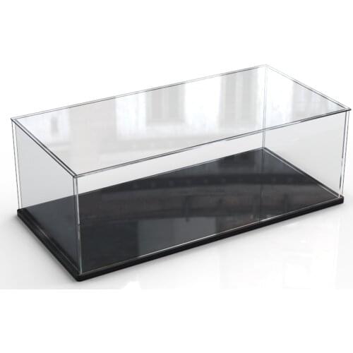 65 x 28 x 19cm Acrylic Display Box Dustproof Display Box Show Box For 76139 Blocks Accessories 2021 New Arrival