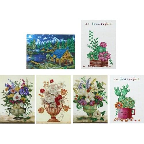 DIY 5D Diamond Painting Special Shaped Embroidery Cross Stitch DIY Home Ornament