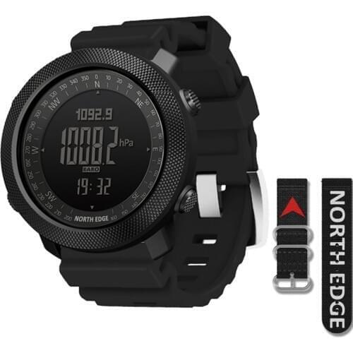 Watch Men Luxury Brand Waterproof Hiking Sport Watches Altimeter Barometer Compass Army Adventure Watch For Men Relojes Hombre