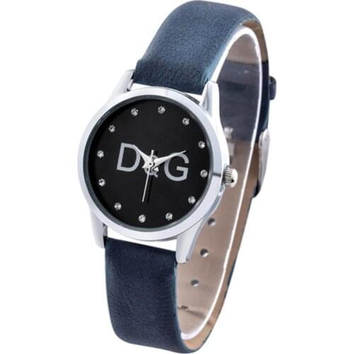 Reloj Mujer New Brand Casual Sports Quartz Watches Montre Femme Six-Color Leather Belt Simple Crystal Dress Ladies Watch Relogio