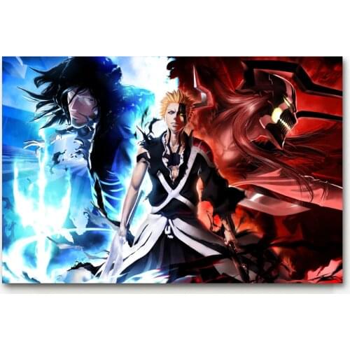 Decorative paintings Bleach Wallpaper Anime Wall Art Posters and Prints Canvas Art For Home Decor