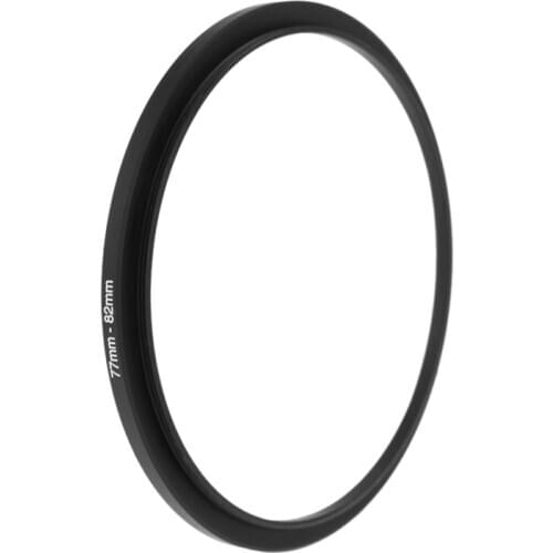 Hot sale 77mm-82mm 77 to 82 Step Up Ring Filter Stepping Adapter Camera Adapter Ring