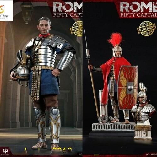HHmodel 1/6 Empire Corps-Captain Captain Fifty HH18010 Action Figure Deluxe In Stock