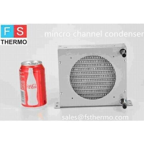 Micro conderser for mini heat exchange apply to mini chiller cooler industrial cooler