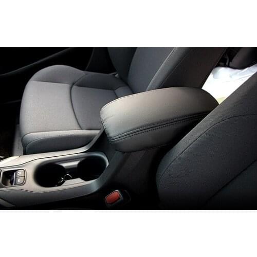 Car Armrest Console Cover Cushion Support Box Top Line Mat Case Car-style for Toyota Corolla 2019 2020 2021 E210 12th