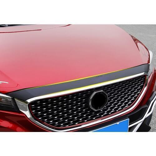 1pc for MG ZS 2017 Machine cover Sticker hood Car sticker carbon fibre Sticker